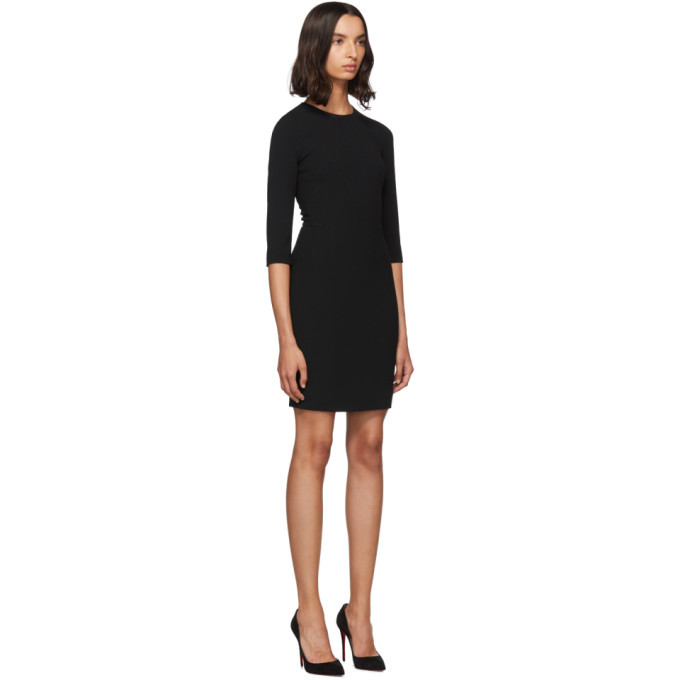 knee length dresses for ladies Women's Mini Dress Semi Formal Dress Work Dresses Stylish Semi Formal Work Daily Regular Fit Plain 3 4 Length Sleeve V Neck Black Red Blue Summer