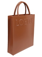 LOEWE - Logo Leather Tote Bag