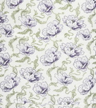 Brock Collection - Rapa floral cotton-blend midi skirt