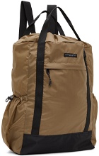 Engineered Garments Tan 3-Way Backpack