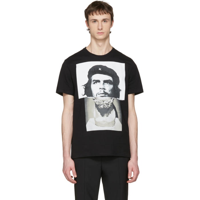 Photo: Neil Barrett Black Marble Guevara T-Shirt