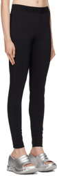 Givenchy Black Elasticized Leggings