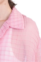 Séfr Sergio Shirt In Rose-pink Polyester