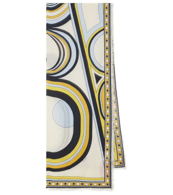 Photo: La DoubleJ Printed scarf
