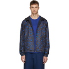 Kenzo Reversible Tricolor Nylon Windbreaker