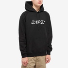 Dancer Men's Triple Logo Hoody in Black