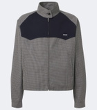 Miu Miu Gingham cotton jacket