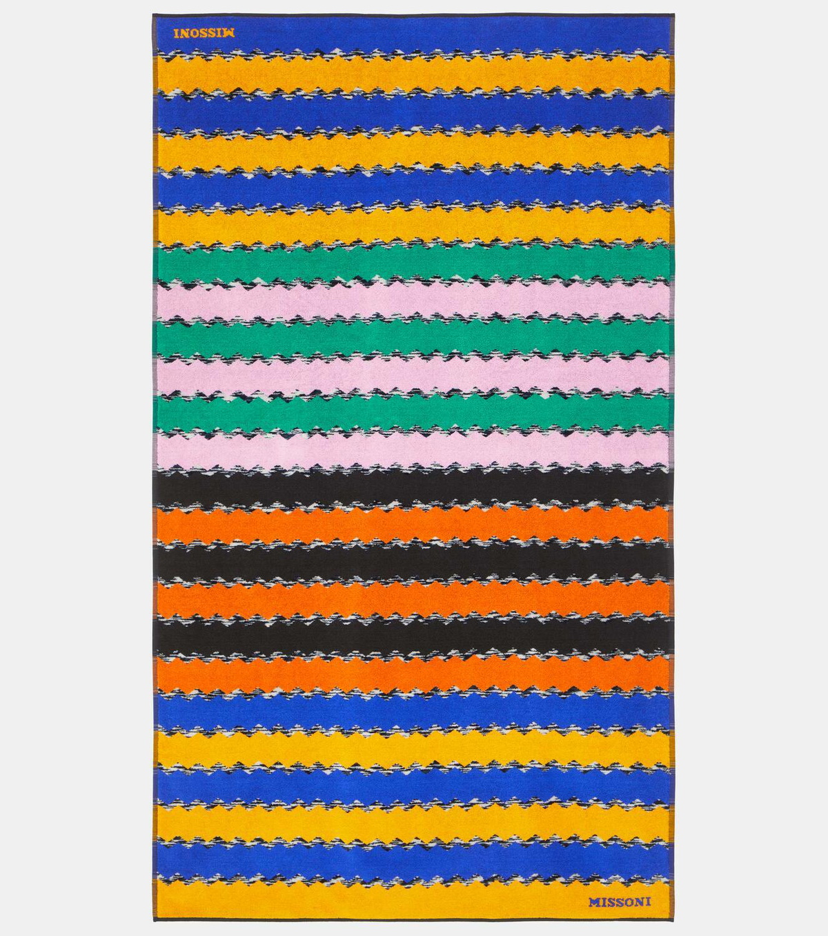 Missoni Striped cotton towel