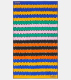 Missoni Striped cotton towel