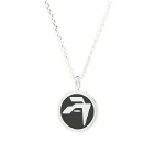 Ambush Men's Graphic Charm Necklace in Silver