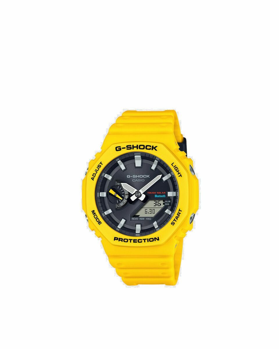 Photo: Casio G Shock Ga B2100 C 9 Aer Yellow - Mens - Watches