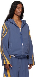 ERL Navy & Yellow UFO Windbreaker Jacket
