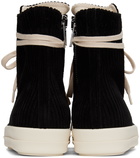 Rick Owens Drkshdw Black Ramones Sneakers