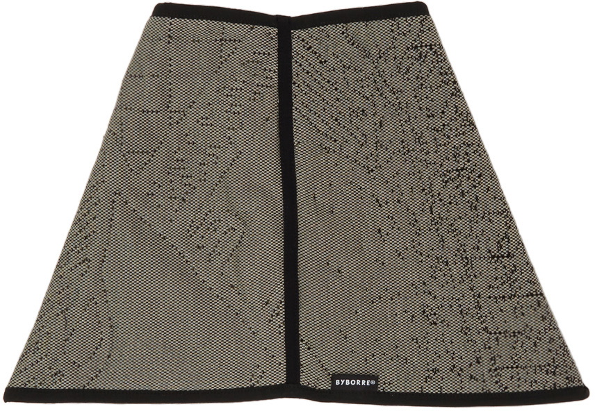 Byborre Möbius Wrap Scarf - Lichen Birch Gradient | Garmentory