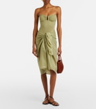 Eres Cabine cotton voile beach cover-up