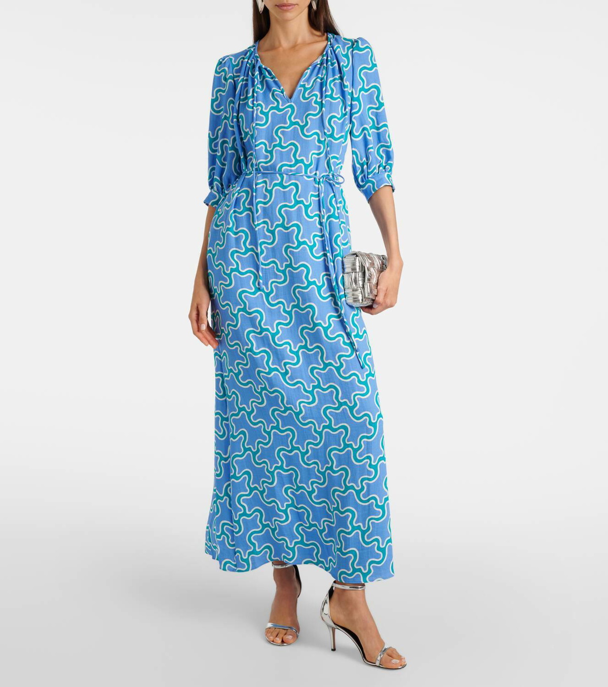 Diane von Furstenberg Drogo printed maxi dress Diane von Furstenberg
