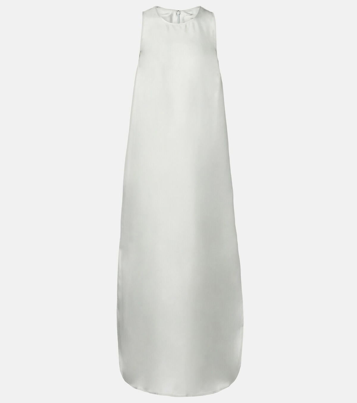 Loulou de Saison Paloma silk satin maxi dress