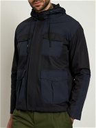 HERNO - Delon Cotton & Nylon Field Jacket