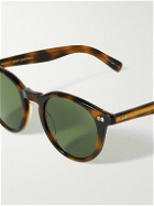 Garrett Leight California Optical - Clune X Round-Frame Tortoiseshell Acetate Sunglasses