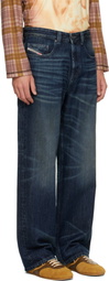 Diesel Navy 2001 D-Macro-Fsj Jeans