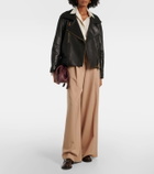Dorothee Schumacher Sleek Statement leather biker jacket