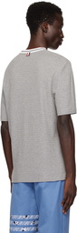 Thom Browne Gray Patch Pocket T-Shirt