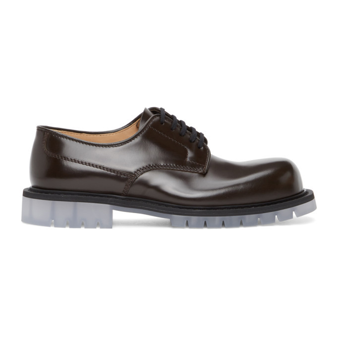 Bottega Veneta - Man - Brown - Lace-Up