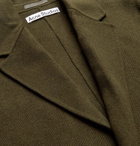 Acne Studios - Dali Double-Faced Wool-Twill Coat - Green