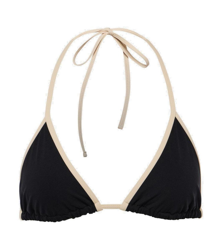 Photo: Toteme Halterneck bikini top