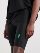 DISTRICT VISION - Maurten Slim-Fit 9'' Recycled Stretch Running Shorts - Black