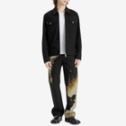 Alexander McQueen Men's Upside Down Logo Vest in Optical White