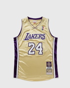 Mitchell & Ness Nba Authentic Jersey Los Angeles Lakers Hall Of Fame 1996 2016 Kobe Bryant #24 Gold - Mens - Jerseys