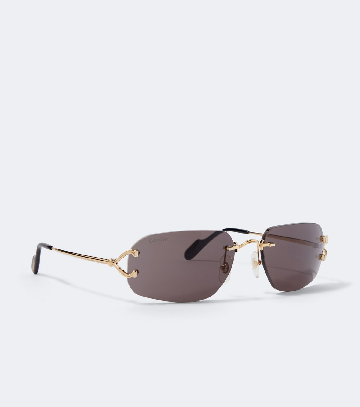 Cartier Eyewear Collection Signature C rectangular sunglasses