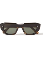 Cubitts - Sackville Square-Frame Tortoiseshell Acetate Sunglasses