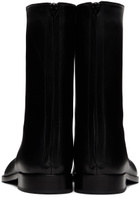Bottega Veneta Black Cushion Lux Boots