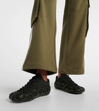 Loewe Rise leather sneakers