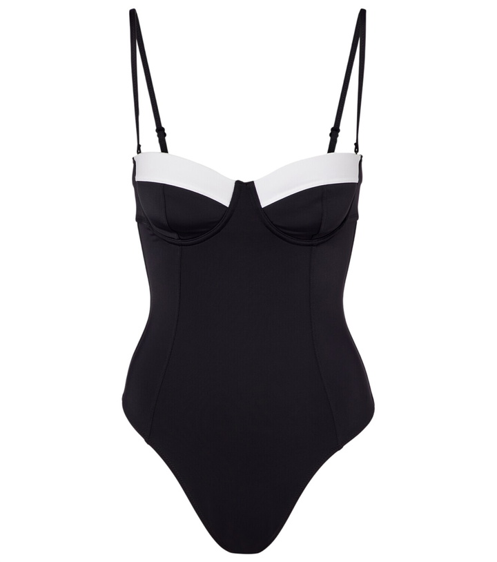 Photo: Staud Maeve swimsuit