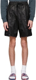 Moncler Grenoble Black Ripstop Shorts