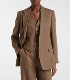 Ralph Lauren Collection Marcy linen blazer
