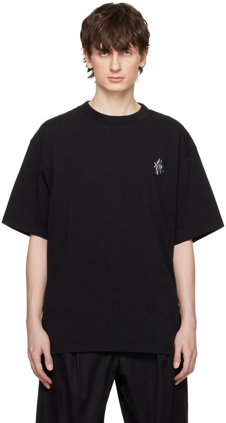 Eytys Black Ferris T-Shirt Eytys