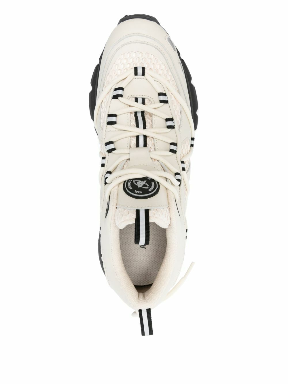 スニーカー Marathon Sneakers - Axel Arigato - White - Leather Axel Arigato Marathon Runner Panelled Sneakers | White
