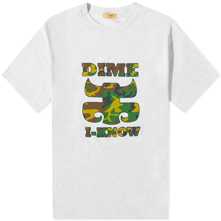 Photo: Dime Men's I Know T-Shirt in Ash