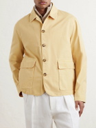 Valstar - Cotton-Canvas Field Jacket - Yellow