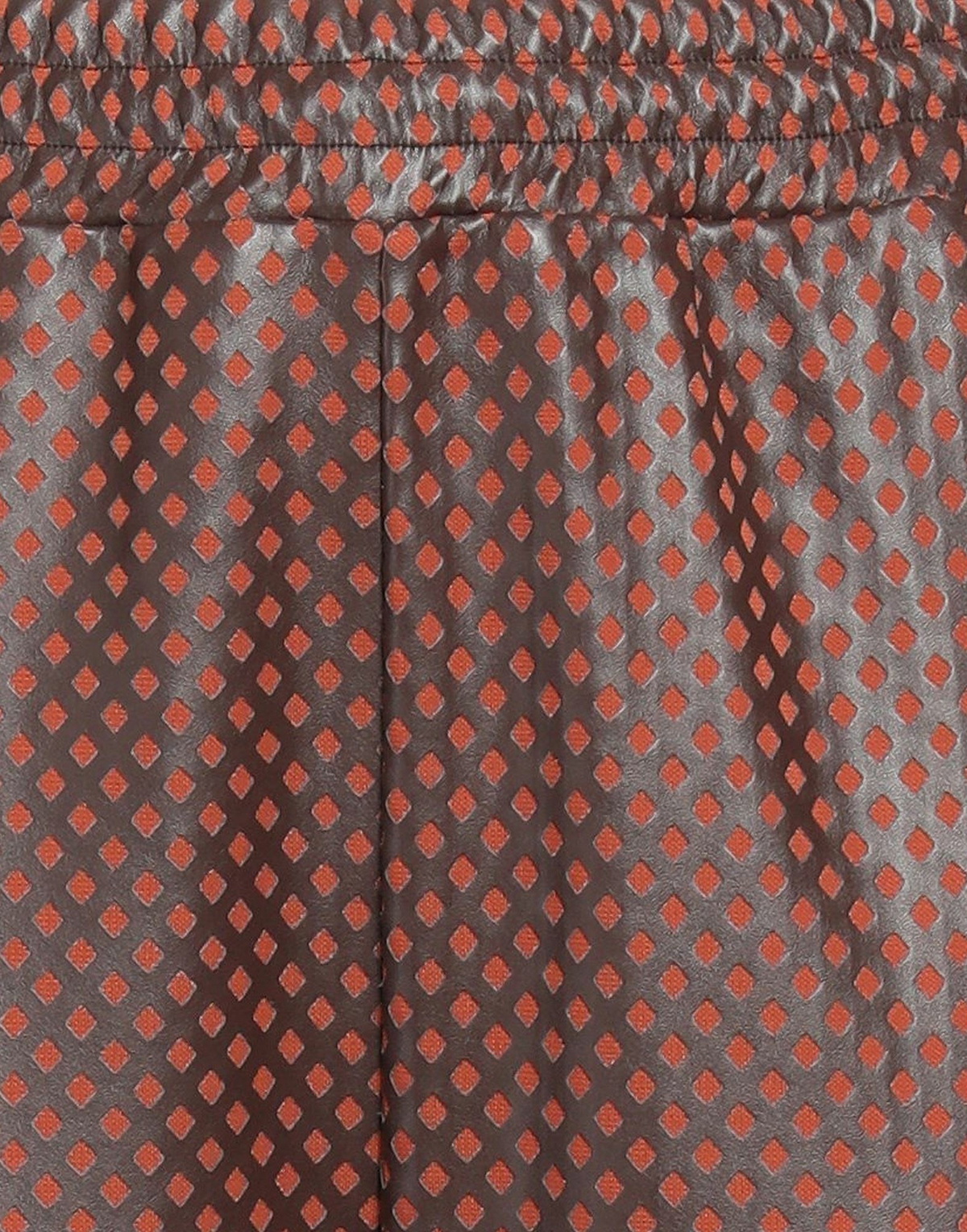 Koché Womens Pants Dark in Brown