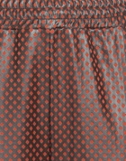 Koché Womens Pants Dark in Brown