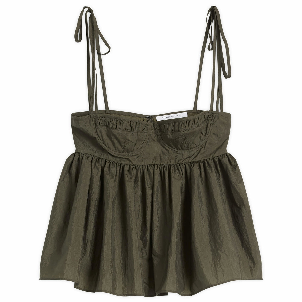 Cecilie Bahnsen Black Amalie Dress Cecilie Bahnsen