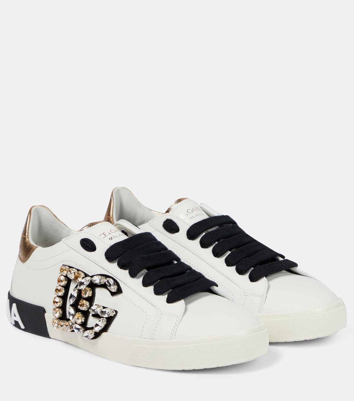 【関税込み】DOLCE&GABBANA VINTAGE PORTOFINO SNEAKER 関税込 ドルチェ＆ガッバーナ Portofino スニーカー スタッズ