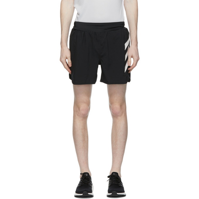 Photo: adidas Originals Black Parley Edition Terrex Agravic All-Around Shorts