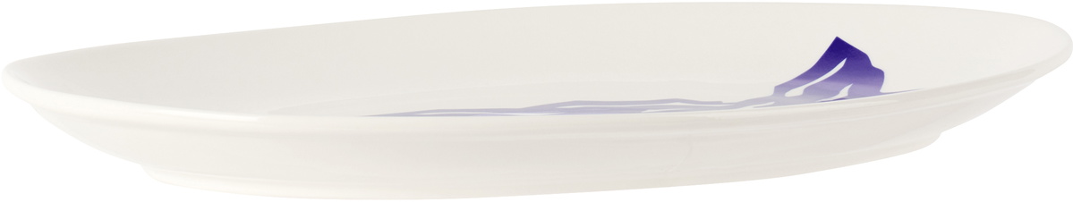 Maison Balzac White & Blue 'Le Merou' Serving Platter