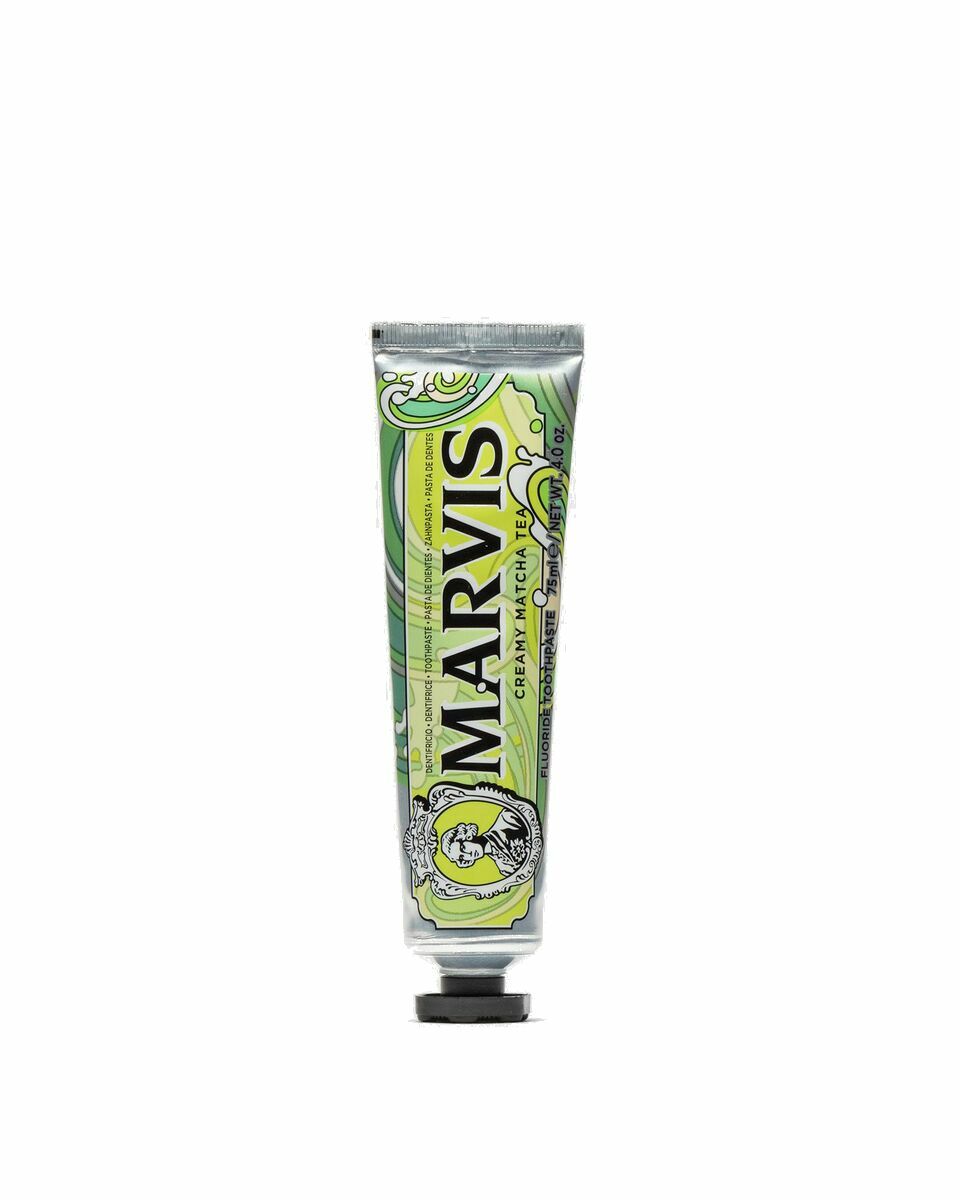 Photo: Marvis Creamy Matcha Tea 75 Ml  - Mens - Beauty|Grooming